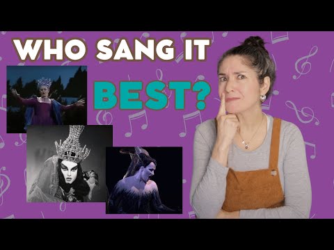 Who sang it best? Queen of the night - Edita Gruberova, Lucia Popp, Diana Damrau