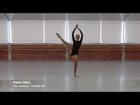 Keira Hall, 108 - Prix de Lausanne 2021 - Contemporary