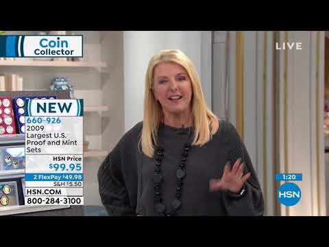 HSN | Coin Collector 02.05.2019 - 10 PM