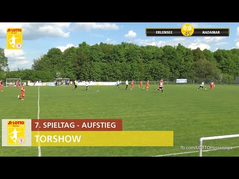 Torshow 7. Spieltag LOTTO Hessenliga 2021/2022 - Aufstiegsrunde