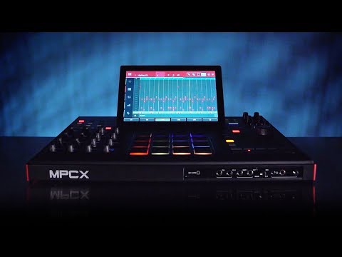 AKAI PROFESSIONAL MPC X Stand Alone Music Production Workstation image 4