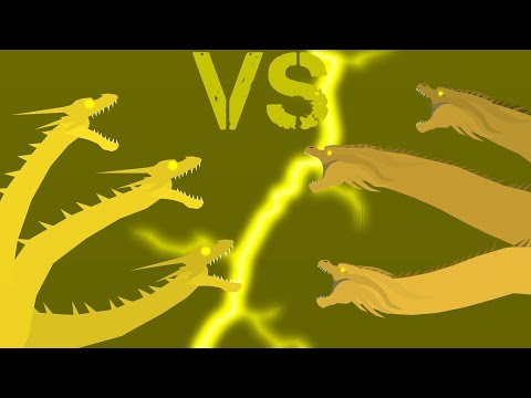 Titanus Monster Zero (2019) VS Heisei King Ghidorah (1991)