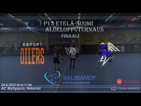 Finaali Oilers Black - EräViikingit Musta 24.4.2022