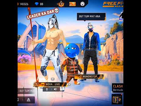 Nonstop Gaming Vs Nova Insan Guild 💀 #nonstopgaming #freefire #shorrts