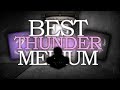 BEST THUNDER MEDIUM BUILD | Deepwoken