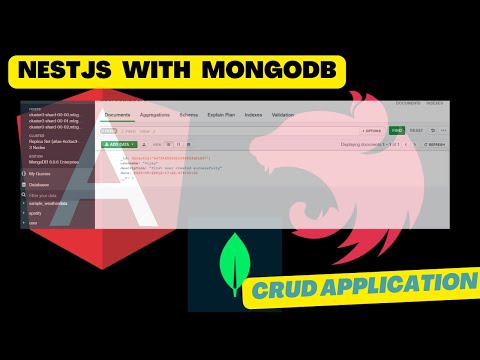 Angular Nestjs with Mongodb CRUD REST APIs Application in 30mins| Easy Beginner to Advanced Tutorial