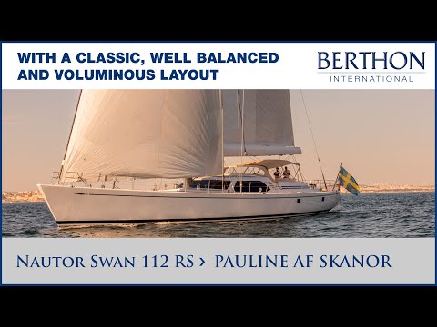 [OFF MARKET] Nautor Swan 112 RS (PAULINE AF SKANOR) at Palma S/Y Village  - Yacht for Sale - Berthon