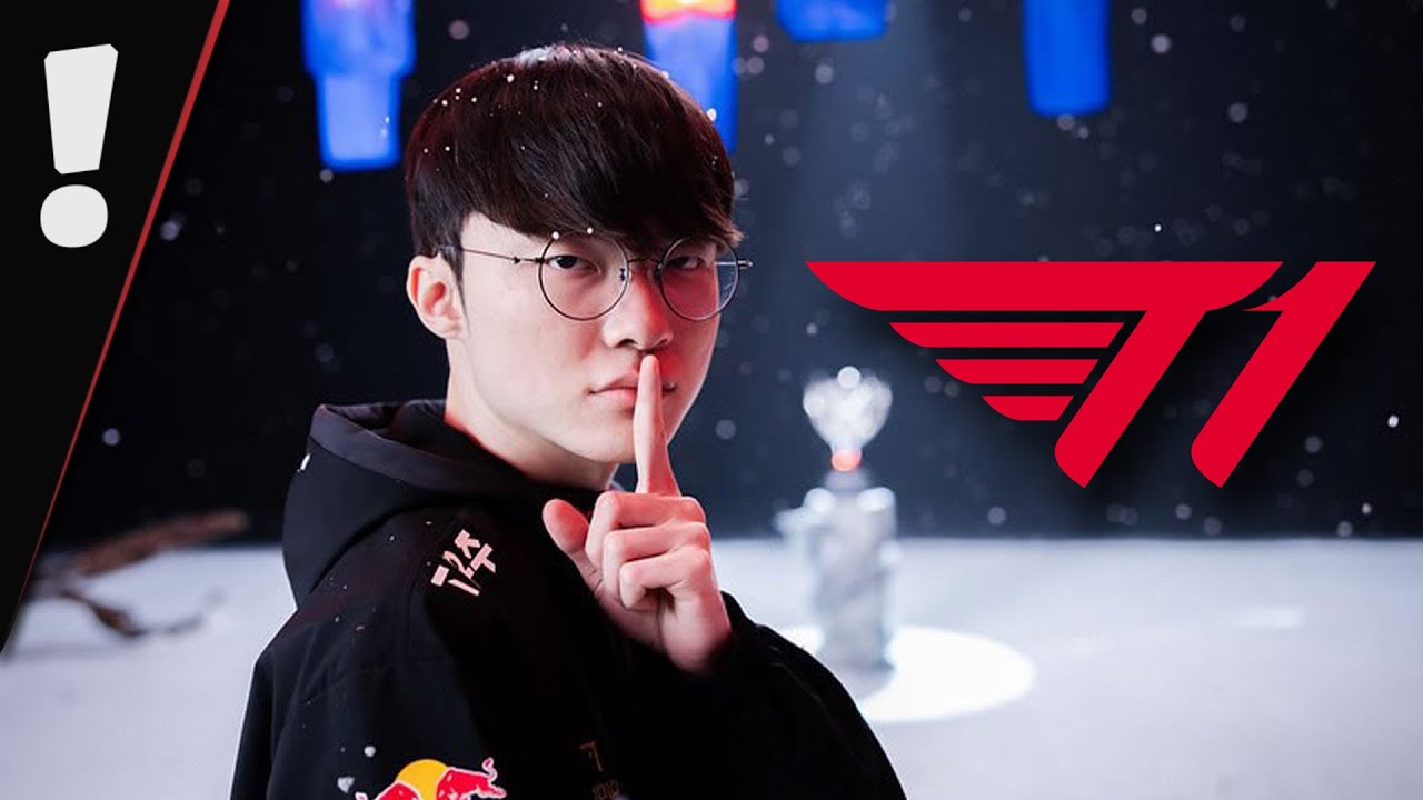 FAKER NASCEU DIFERENTE - T1 vs BLG (JOGO 3 de 3)
