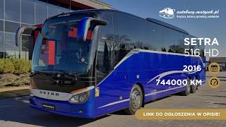 Setra 516 HD / EURO6 / SPROWADZONY /