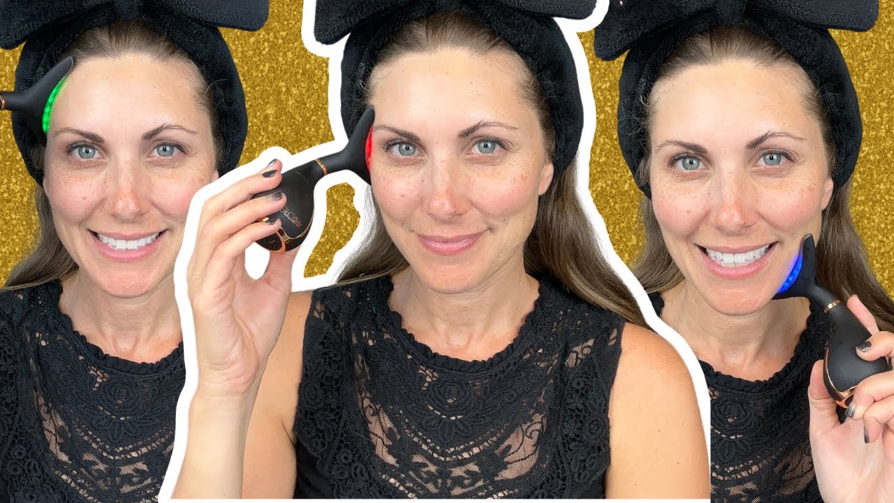 GLO24K Red Light Device Tutorial for a 10 Minute Glow Up!