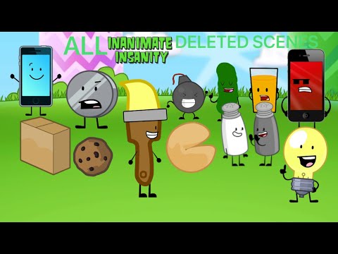 All Inanimate Insanity Deleted Scenes