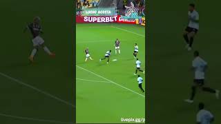 Gol do Fluminense - Lucho Acosta (Fluminense 2x0 Grêmio) Brasileirão 28/01/2026