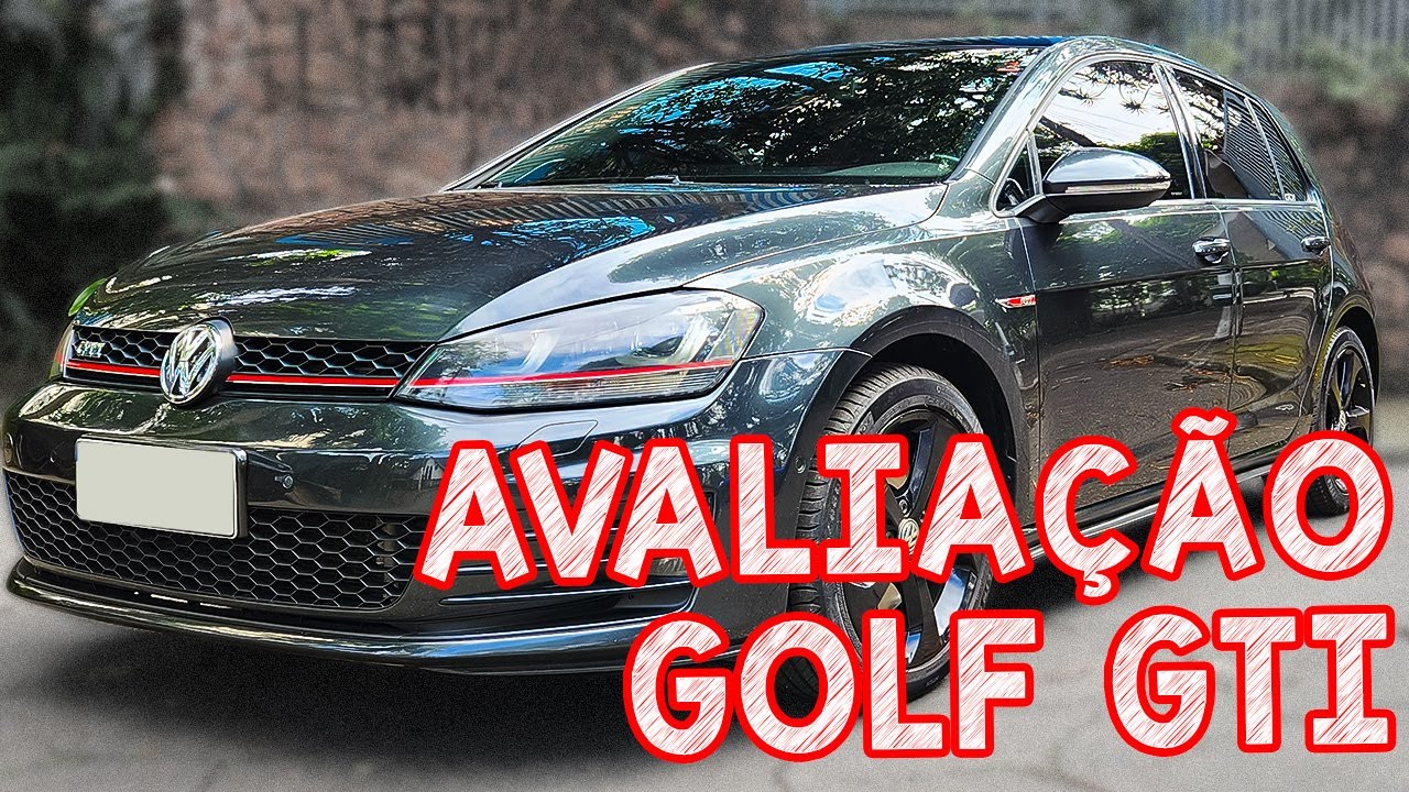 Avaliação GOLF GTI 2014 alemão - UM ESPETÁCULO DE CARRO!