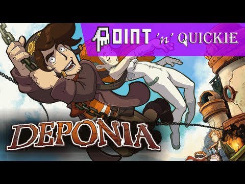 Deponia - A Point 'n' Quickie Review