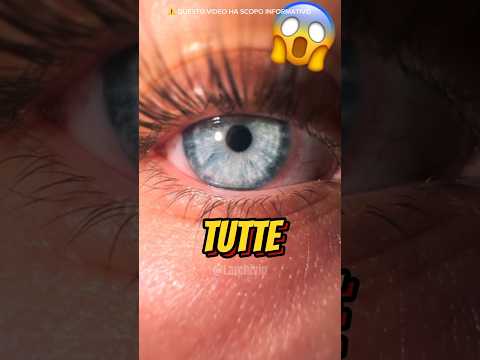 LE PERSONE CON GLI OCCHI AZZURRI SONO 