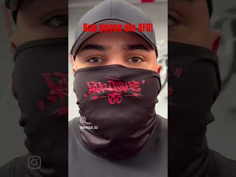 Rap against the AfD! #politics #protest #police #afd #migration #rap