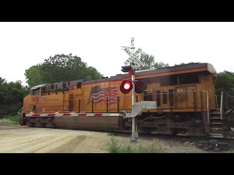 UP 7476 North MEWSS (7-7-2021)