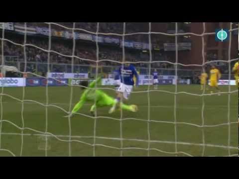 HIGHLIGHTS | Sampdoria Genua - Delfino Pescara (6:0) | Serie A | 22. Spieltag | 27.01.2013