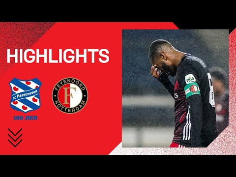 Highlights | sc Heerenveen - Feyenoord | Kwartfinale TOTO KNVB Beker