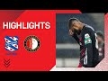 Highlights | sc Heerenveen - Feyenoord | Kwartfinale TOTO KNVB Beker