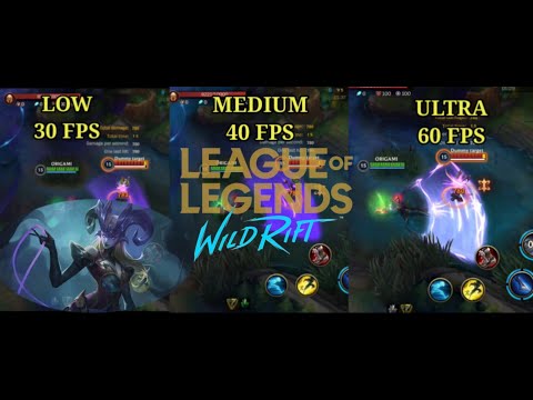 Graphics Comparison Coven Camille League Of Legends Wild Rift #leagueoflegends #gaming #wildrift