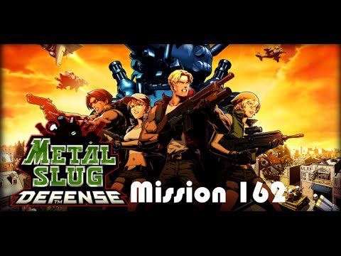 Metal Slug Defense - Mission 162 (60fps)