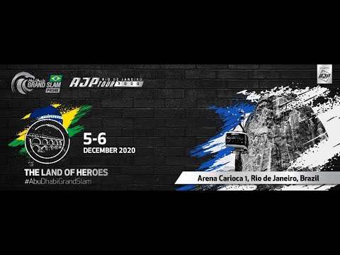 [Sunday – Mat 7] ABU DHABI GRAND SLAM JIU-JITSU WORLD TOUR 2020-2021 - RIO DE JANEIRO
