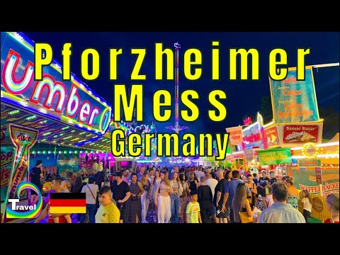 PFORZHEIMER MESS 2022: A Temporary Amusement Park at the Gateway to Black Forest