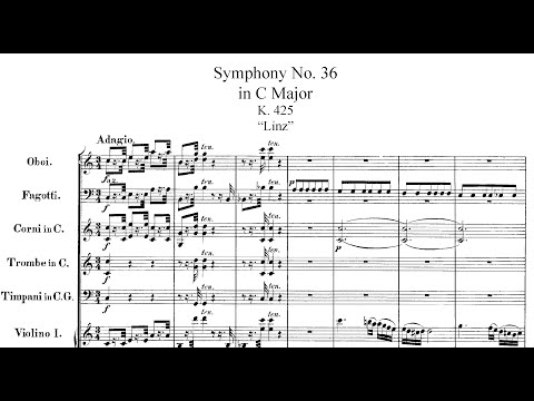 Mozart - Symphony No. 36, K. 425 "Linz Symphony" (1783)