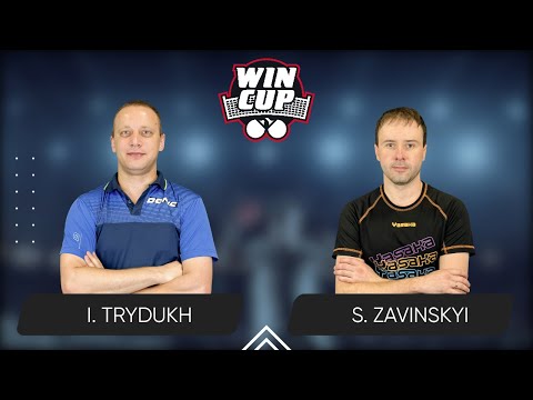 18:45 Ihor Trydukh - Serhii Zavinskyi 05.10.2024 WINCUP Professional. TABLE 2