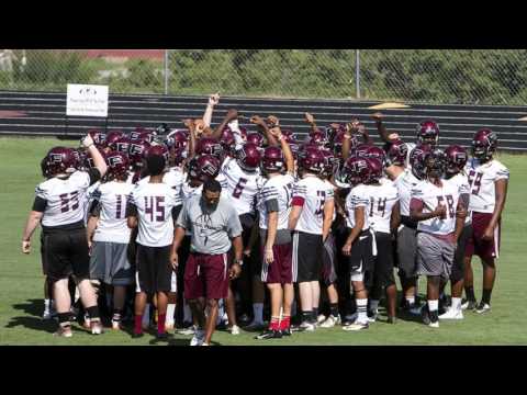 Fulton Falcon Football Class of 2016