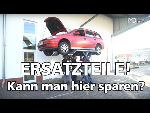 Ersatzteile - Billigersatzteile: Wirklich am richtigen Ende gespart?