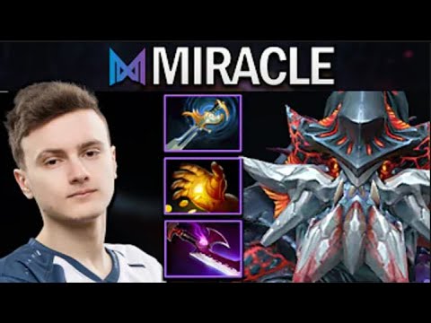 NIGMA.MIRACLE SLARDAR WITH MIDAS-SILVEREDGE - DOTA 2 7.30 GAMEPLAY