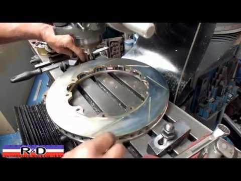 Aston Martin Brake Rotor Modification