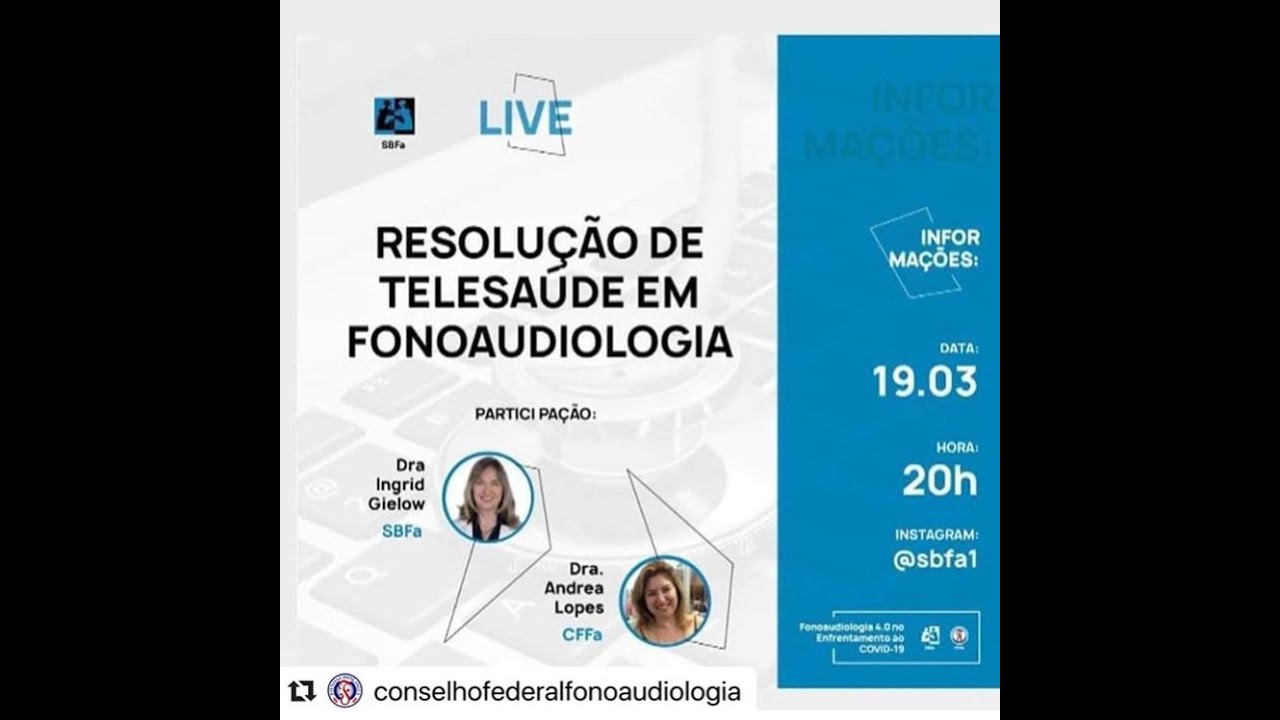 Telessaúde em Fonoaudiologia