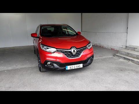 162G645 - 2016 Renault KADJAR KADJAR DYNAMIQUE S..HIGH SPEC...STUNNING FLAM...