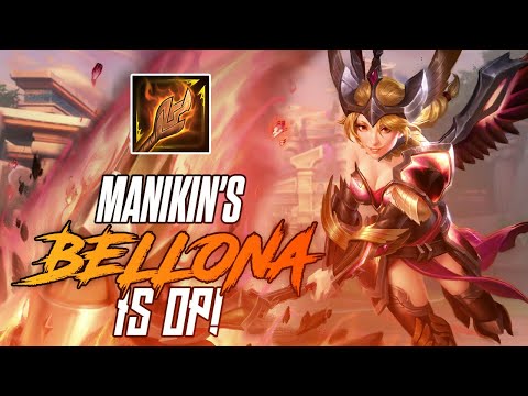 MANAKIN SCEPTOR BELLONA IS OP!! - SMITE S8