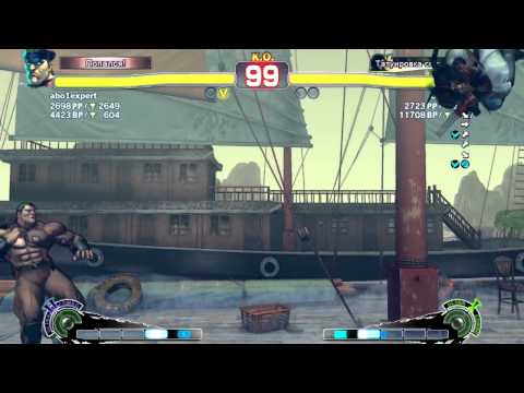 SSF4 AE abo1 [M.Bison] vs DoomJudo [Vega]