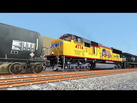 TS2022 NS SD70ACE 2651 Leading B-889-29 With a Amazing Loud K5LLA