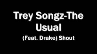 Trey Songz-The Usual (Feat. Drake) Lyrics