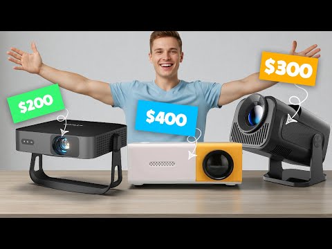 These Are The BEST Mini Projectors Of 2025 (IN EVERY PRICE RANGE)