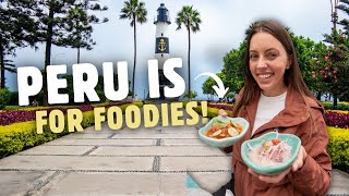 INSANE Peruvian Food Tour in Lima, Peru (South America's FOOD CAPITAL!) 🤤