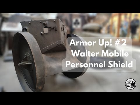The creeper tank |  Walter Mobile Shield