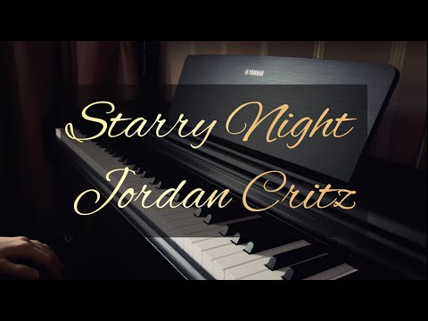Jordan Critz - Starry Night || Piano cover