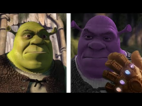 Shrek Vs Shranos Full Fight (f**king epic btw)