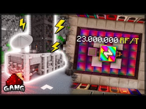 O MELHOR GERADOR DE ENERGIA DA SÉRIE!  - REDSTONE GANG #68