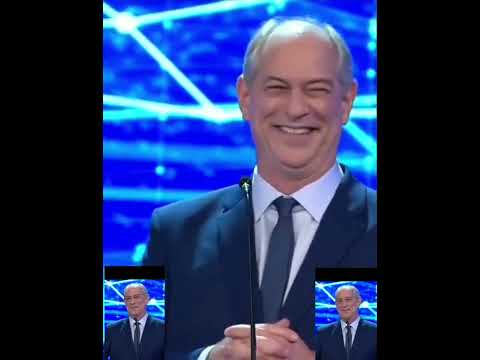 Ciro Gomes rindo Bolsonaro