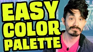 Easiest Way to Pick Colors for Your Webtoon and Comics: No Color Theory