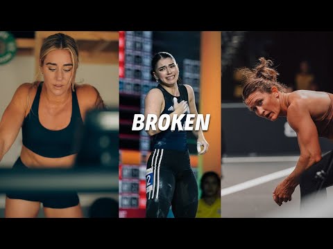 BROKEN BUT RISING - Female Fitness Motivation 😢💔