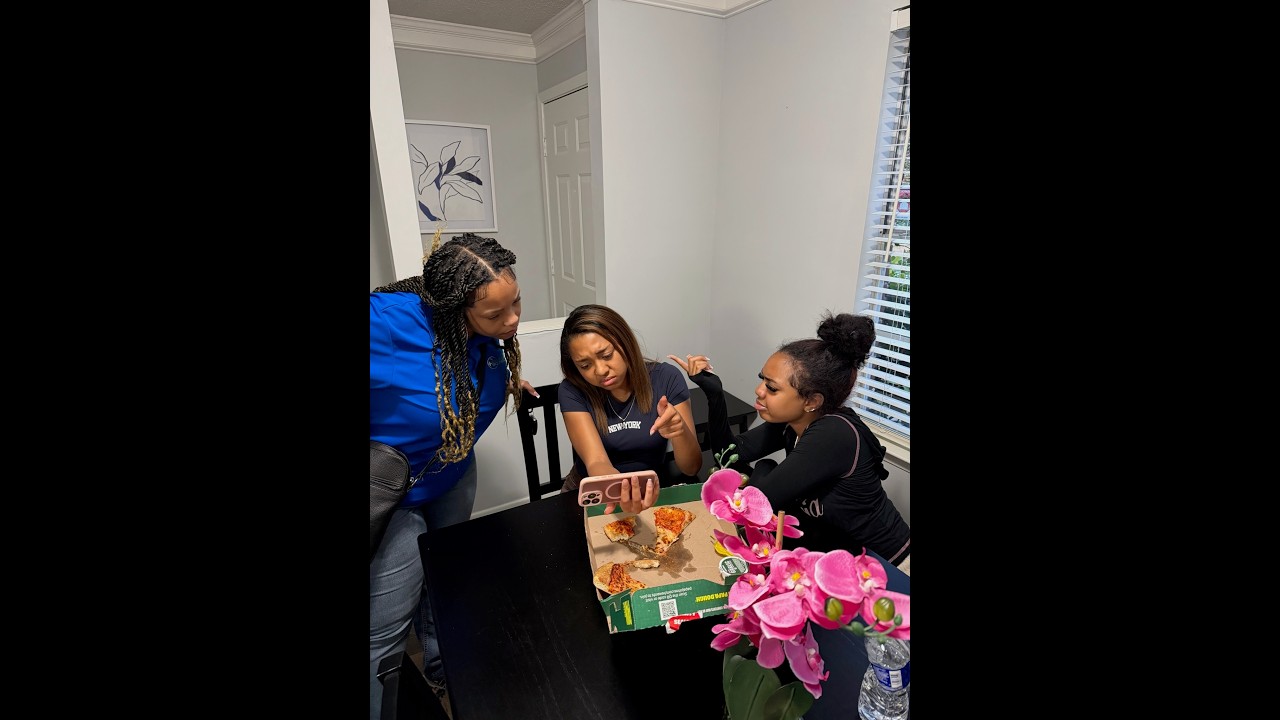 Lacreesha sees the video Destiny made outside their house disses the Hope & Faith